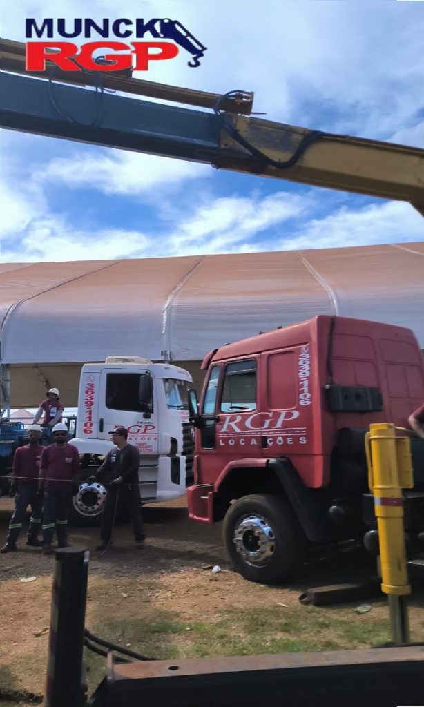 RGP Munck Ribeirão Preto atendemos toda a região com eficiência, segurança e equipamentos modernos. Nossa equipe altamente capacitada está pronta para oferecer suporte técnico: Especialistas em Movimentação de Cargas com Segurança e Eficiência