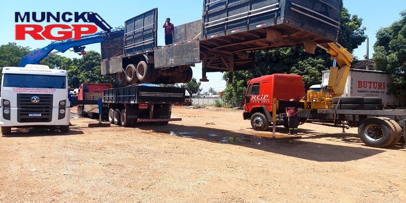 Caminhão Munck em Ribeirão Preto