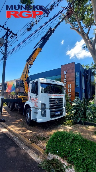 Caminhão Munck Ribeirão Preto